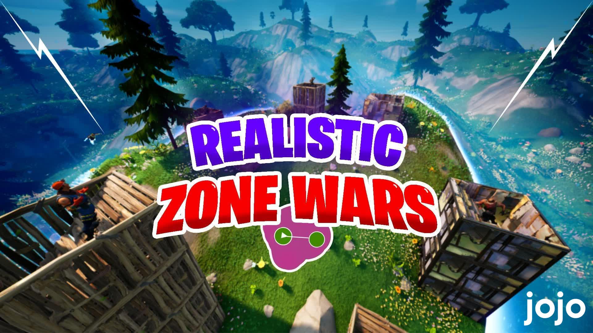 Realistic Zone Wars [jojo]