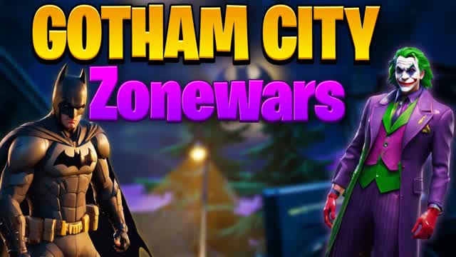Gotham City ZoneWars