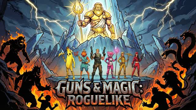 🔱 GUNS & MAGIC [ROGUELIKE]