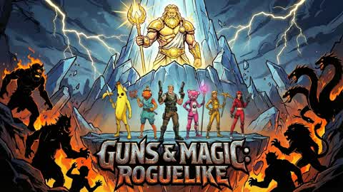 🔱 GUNS & MAGIC [ROGUELIKE]