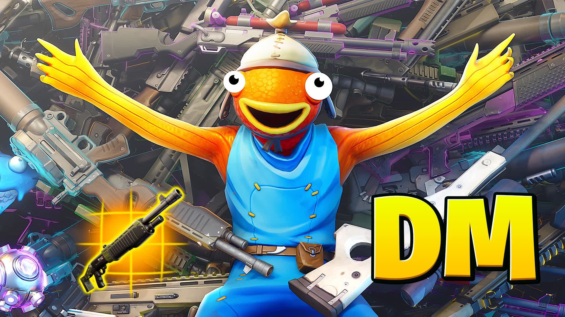 DM BUILD FIGHT - ALL WEAPONS