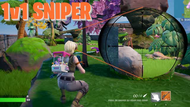 SNIPER 1v1 - Forest Edition