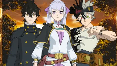 BLACK CLOVER