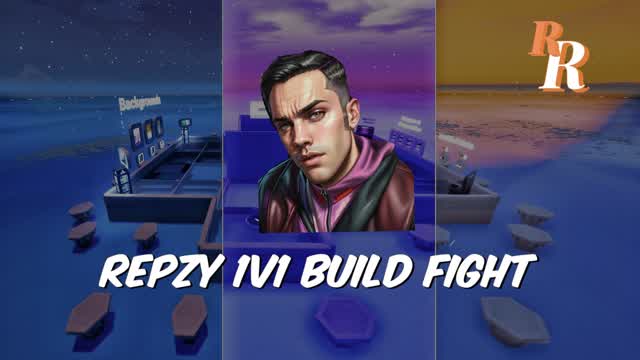 1V1 BUILD FIGHT by Repzy đ