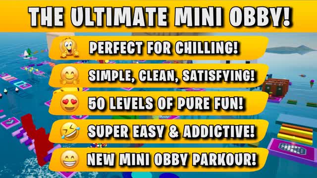 MINI OBBY PARKOUR 2026