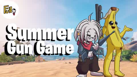 32👥Gun Game🔫Summer🌴