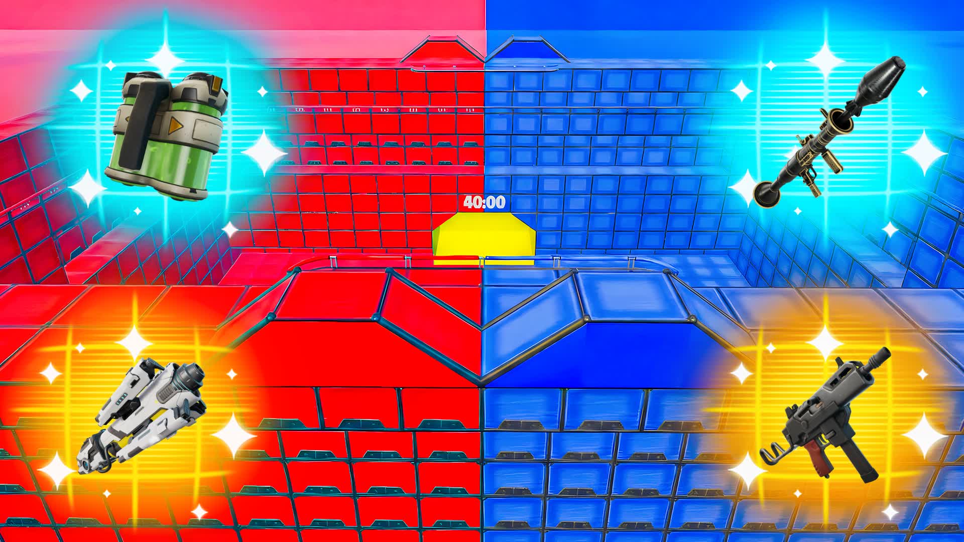 RED VS BLUE: CHAOS 🔴🔵