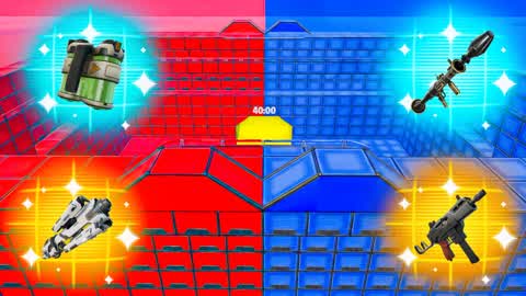 RED VS BLUE: CHAOS 🔴🔵