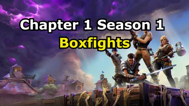 Chapter 1 Season 1 Boxfights