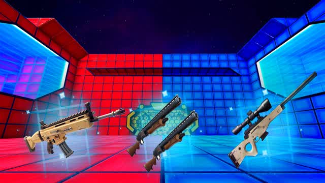 CЯAZY RED VS BLUΞ 🔴🔵🔴🔵