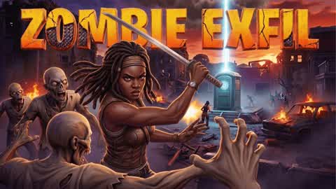 ZOMBIE EXFIL (Extraction Shooter)