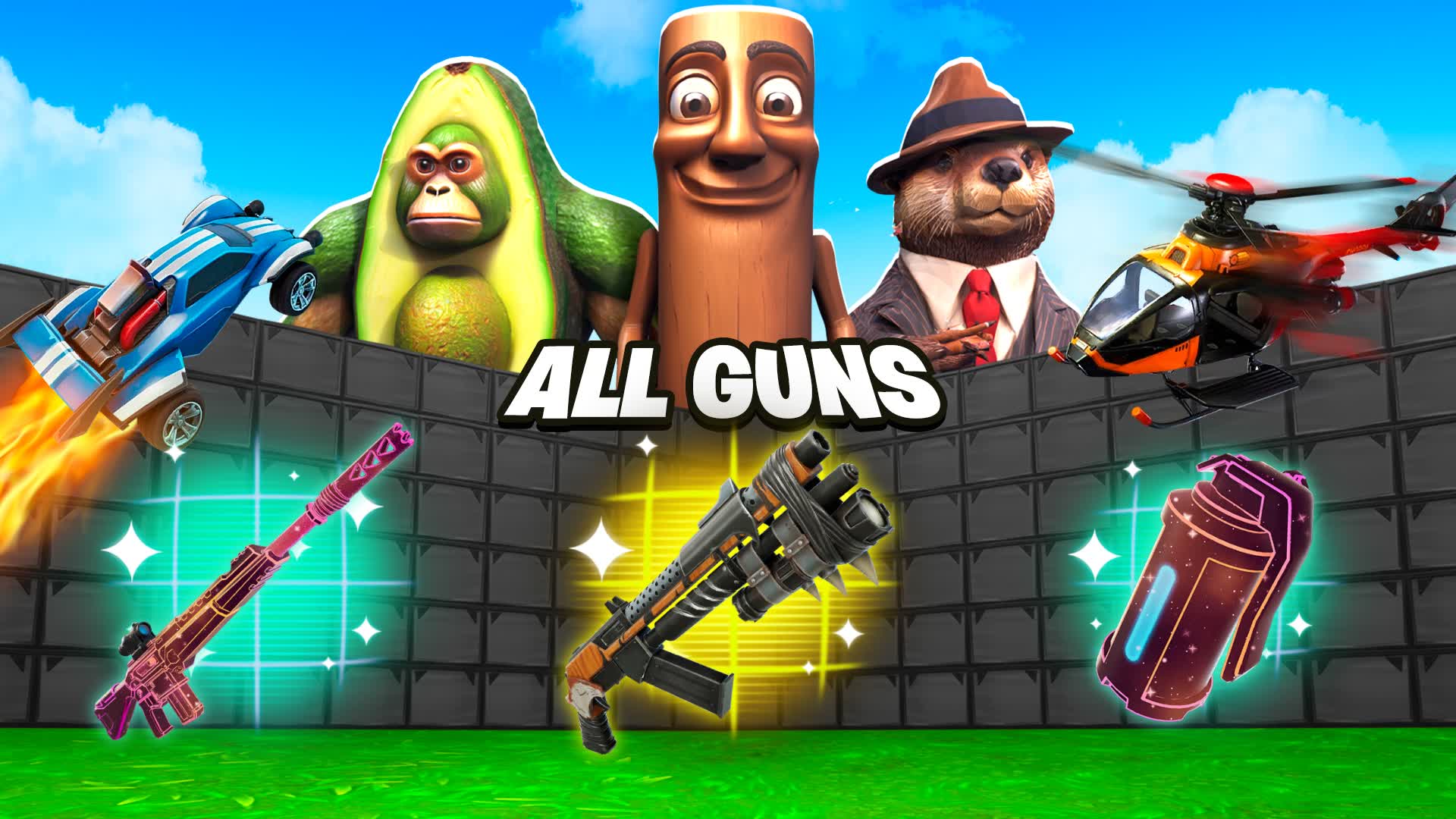 BRAINROT 🦈 ALL GUNS 🔫