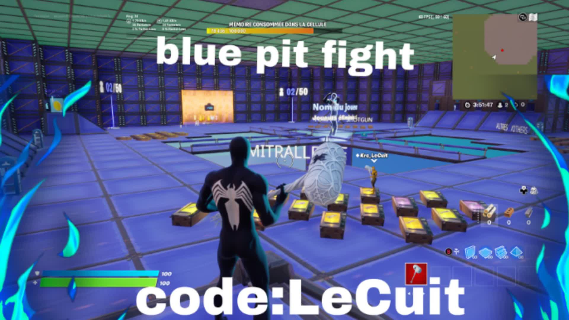 💙 Blue Pit - Free For All 2.0