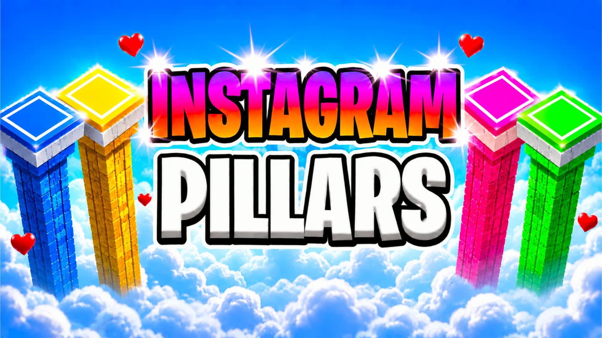INSTAGRAM PILLARS! 📸