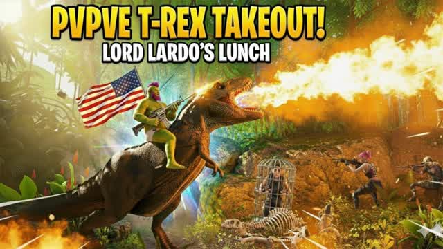 T-Rex Takeout! Lord Lardo's Lunch