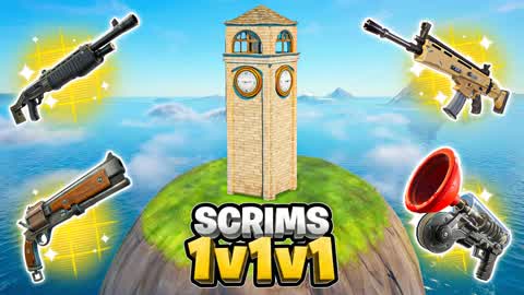 Scrims 1v1v1 - سكرمز الجبل ⛰️