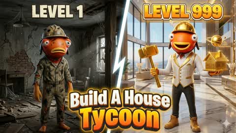 🏡 Build A House Tycoon 🏡