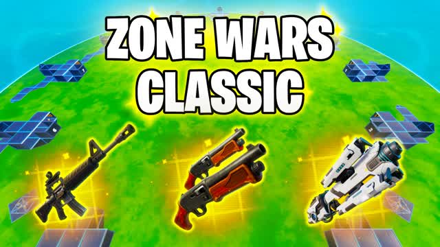 ZONE WARS - CLASSIC IN SOLO