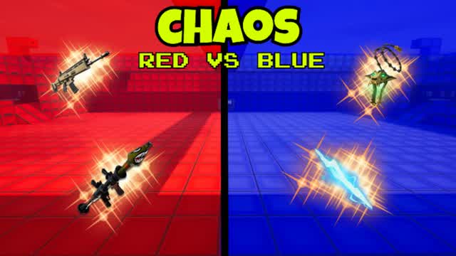 CHAOS đŽRED VS BLUEđ”