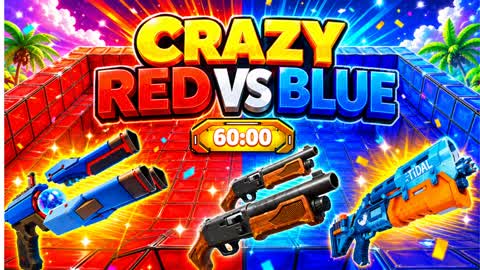 Crazy red vs blue 1v1