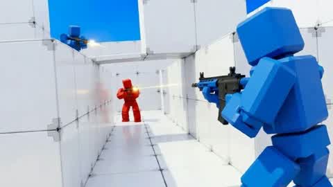 RED VS BLUE TWINNY