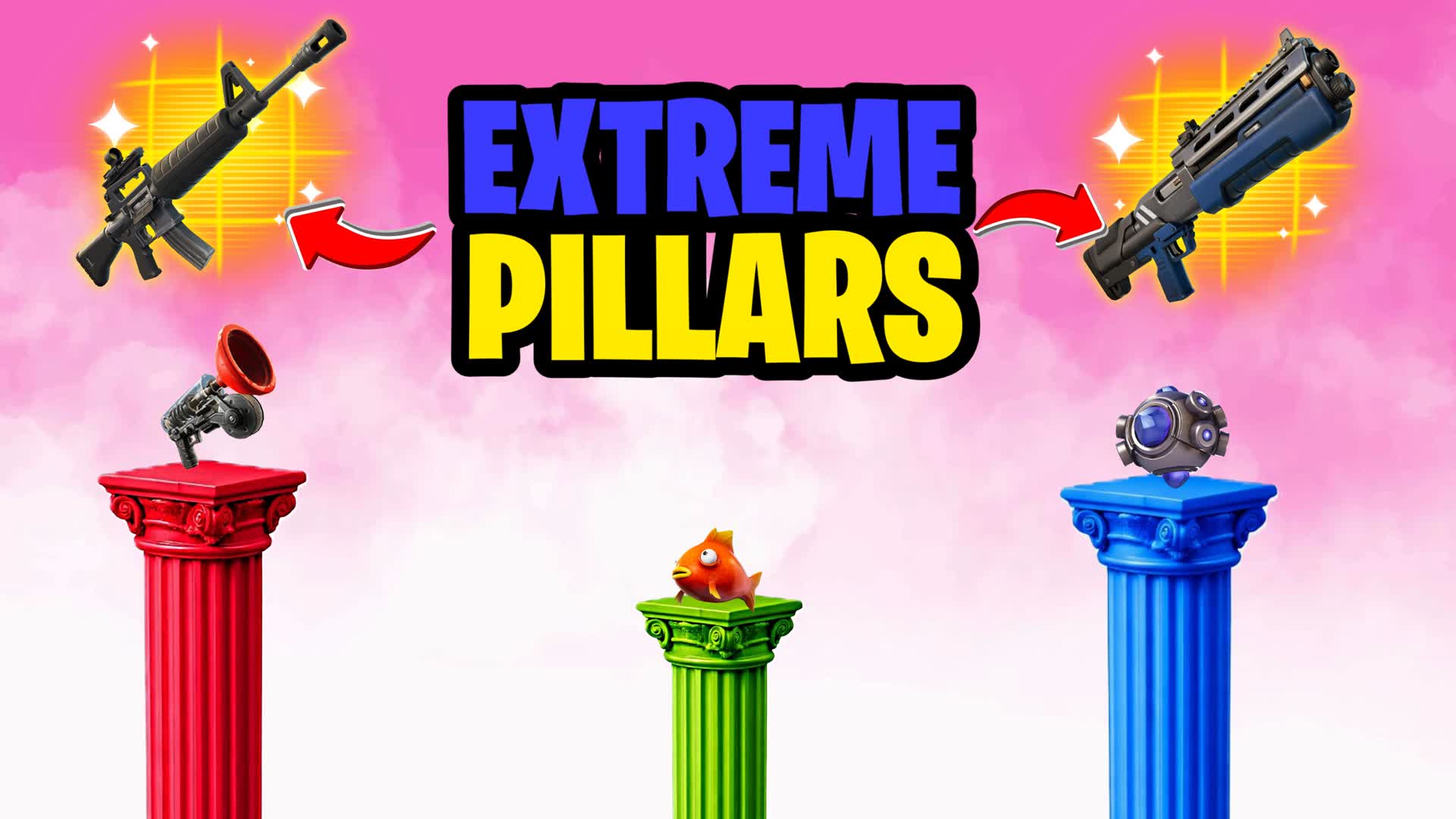 🔥EXTREME PILLARS🎁