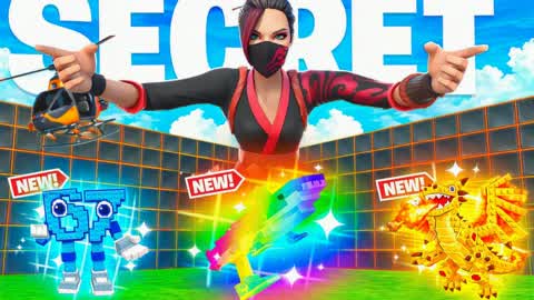 SECRET 1V1 FFA - ALL GUNS (MUSIC)