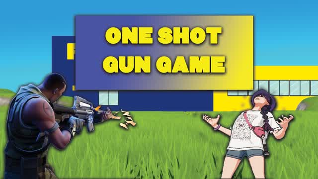 😈FORTKEA ONE SHOT GUN GAME😈
