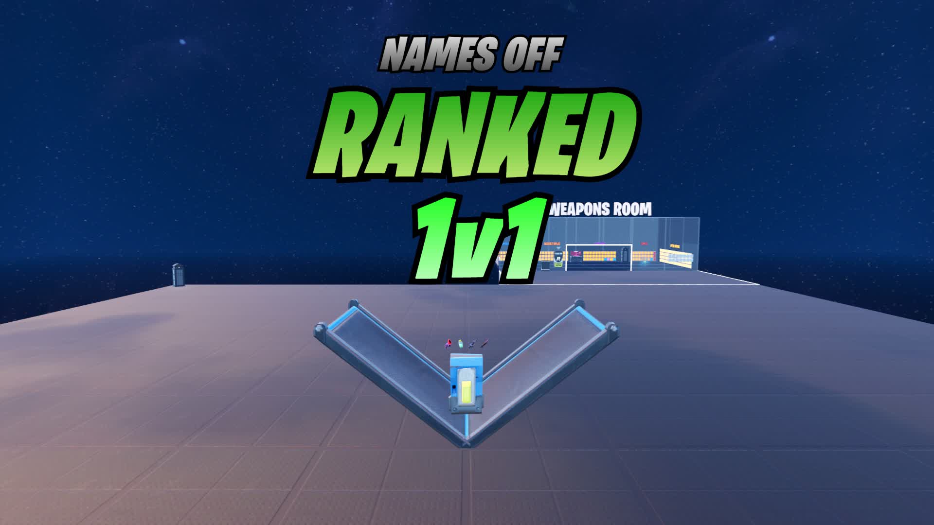 1V1 RANKED [ NAMES OFF ]