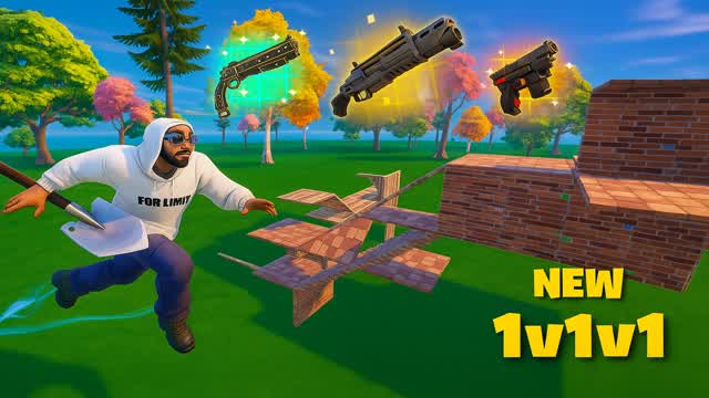 RAK’s 1v1v1 – Nonstop Respawn Arena