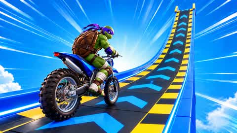 Kids' Mega Ramp - Car Game