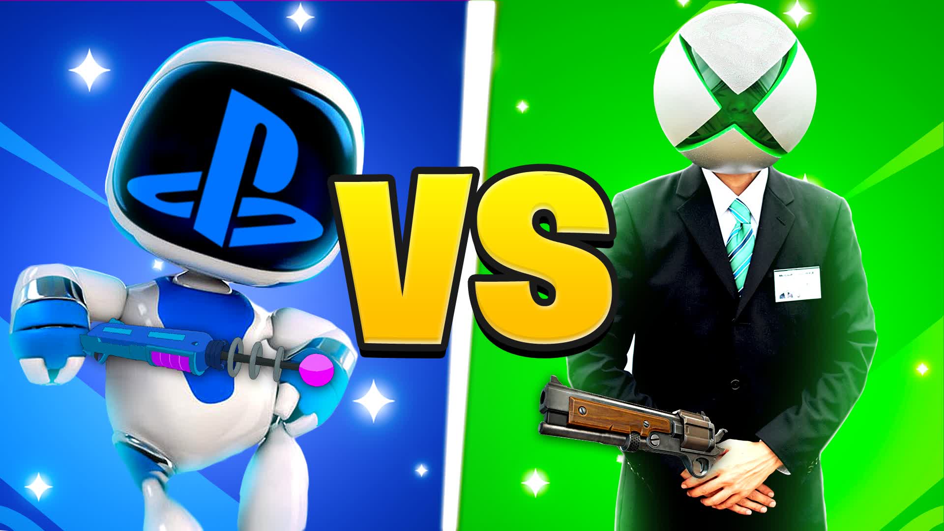 💙PLAYSTATION VS XBOX💚