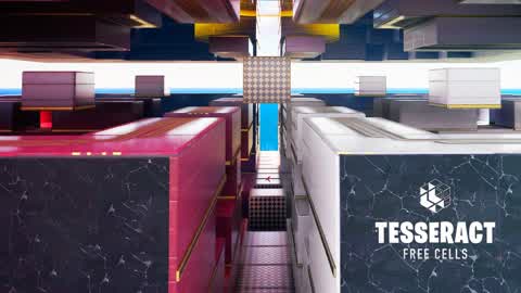 Tesseract Free Cells
