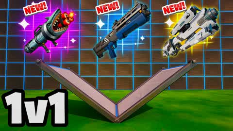 SUPER  MEGA INSANE 1V1 FFA  ALL GUNS  ⭐