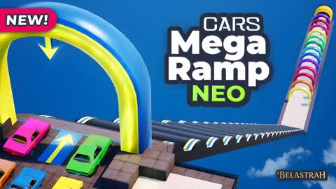 Cars Mega Ramp NEO