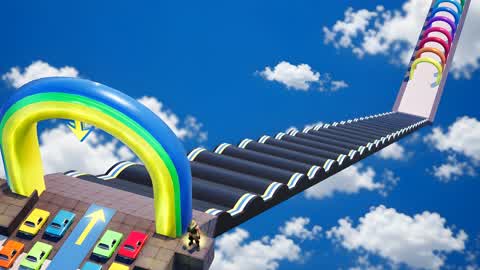 Cars Mega Ramp NEO