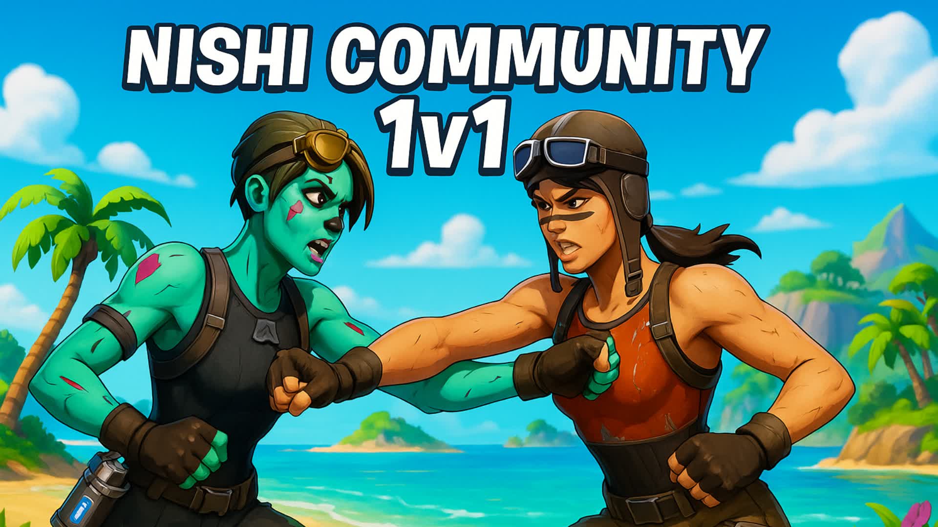Nishi Community 1v1