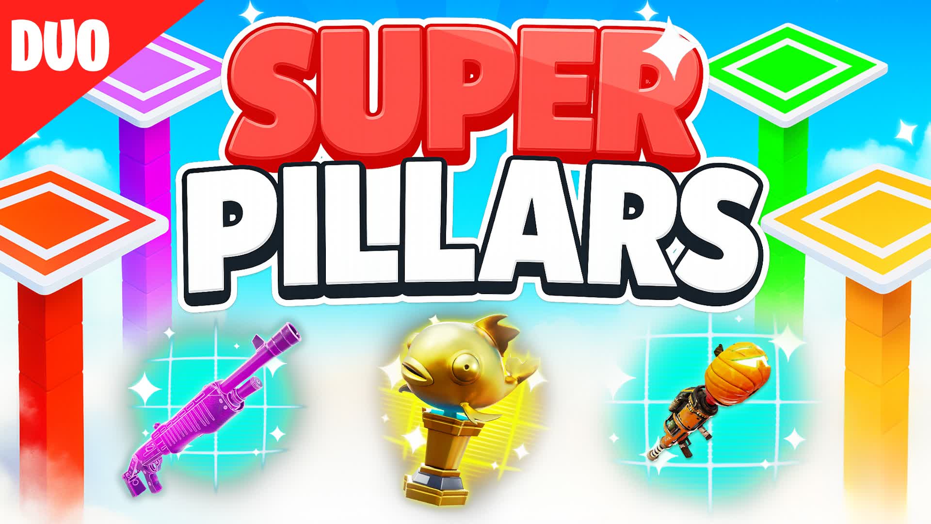SUPER PILLARS DUOS (INSANE)