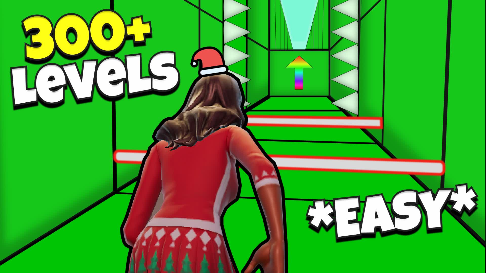 ❄️DEFAULT Christmas Parkour 300+