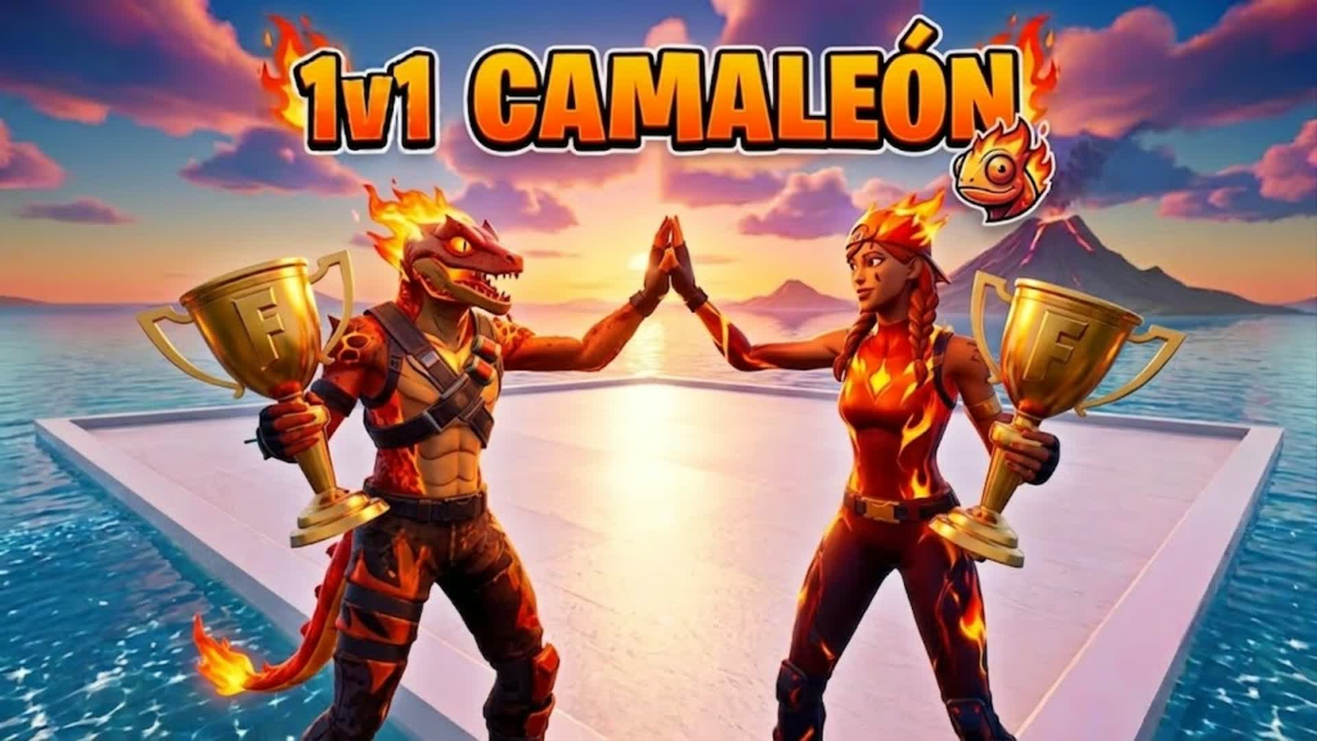 1v1 Chameleon