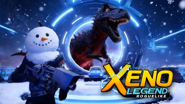 XENO LEGEND [ROGUELIKE PRO]