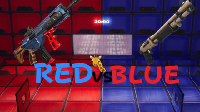 NEW RED VS BLUE FFA