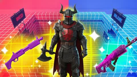 BLACK KNIGHT RED VS BLUE 🔴🔵
