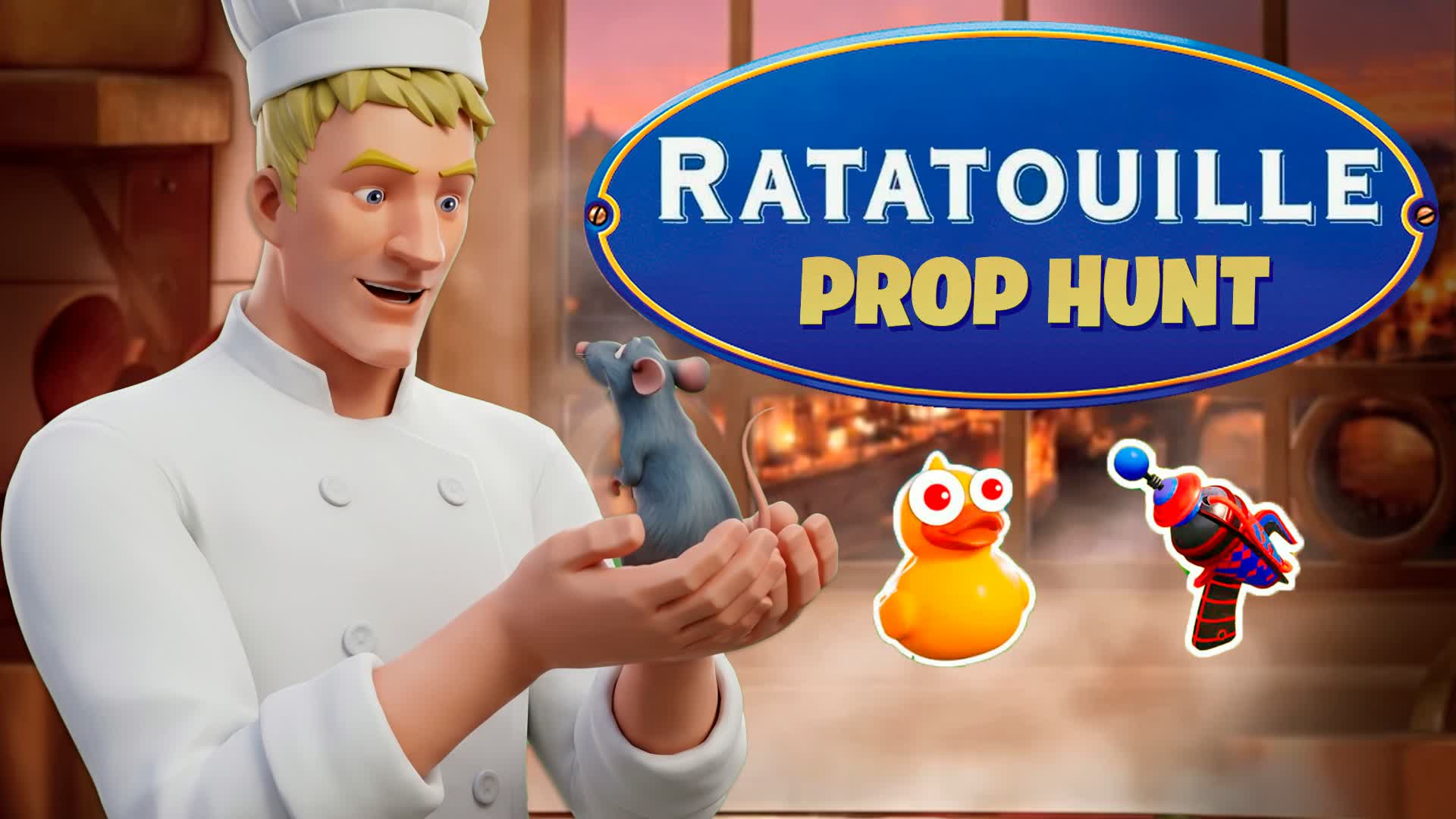 RATATOUILLE PROP HUNT 🐀