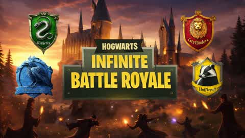 Hogwarts BATTLE ROYALE (Harry Potter)