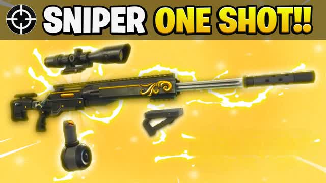 NEW SNIPER ONE SHOT 🎯