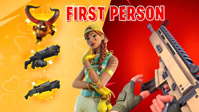 RED VS YELLOW 🚀 FIRST PERSONE