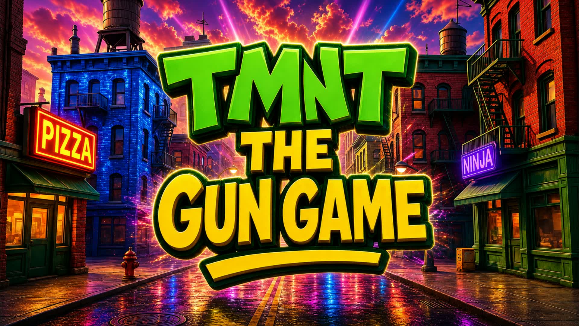 TMNT : The Gun Game