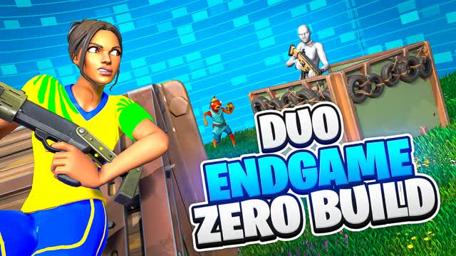 ZERO BUILD DUOS ENDGAME