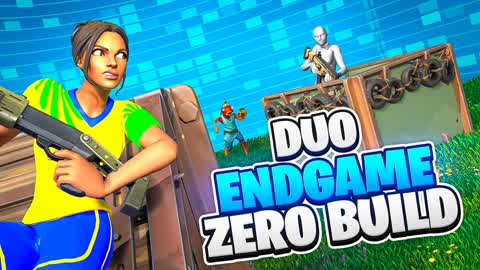 ZERO BUILD DUOS ENDGAME